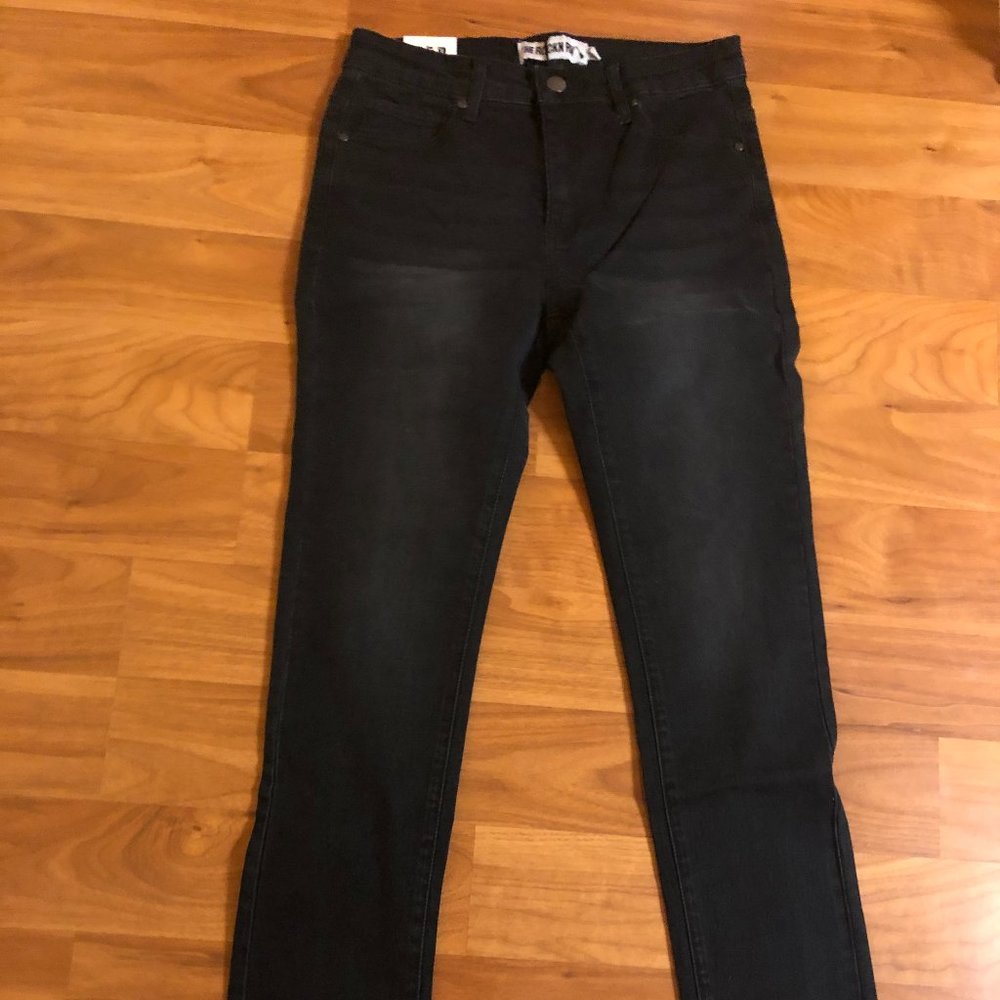 R&R The Rockyn Rev Robyn High Rise Straight Leg